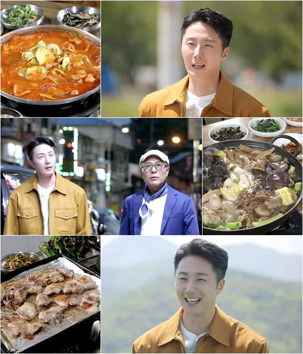 “삶과 죽음 경계 넘은 고백”…정일우, ‘식객 허영만의 백반기행’ 속 뇌동맥류 투병→눈물의 순례길
