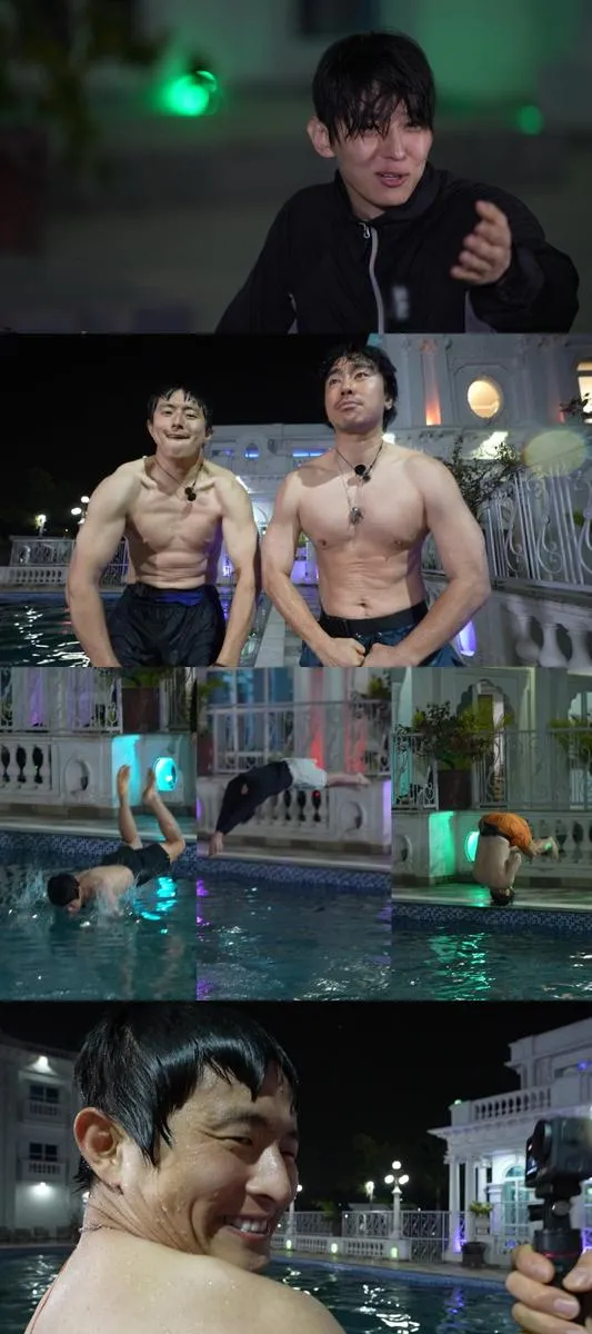 네 개의 팔이 완성됐다…‘태계일주4’ 덱스·기안84, 가족사진·근본 논쟁→브로맨스의 진수 / MBC