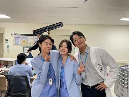 “짧았지만 추억이 많네”…옥자연, 가을 감성→노무사 노무진 촬영장 회상 / 배우 옥자연 인스타그램