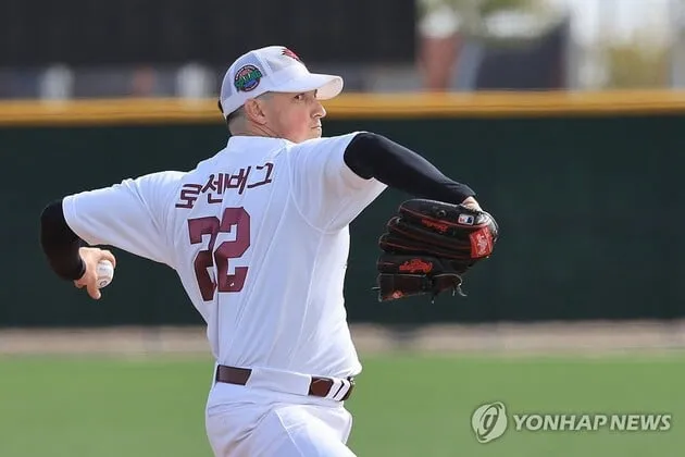 “고관절 통증 이탈”…키움 로젠버그, 1군 엔트리 제외→복귀 불투명