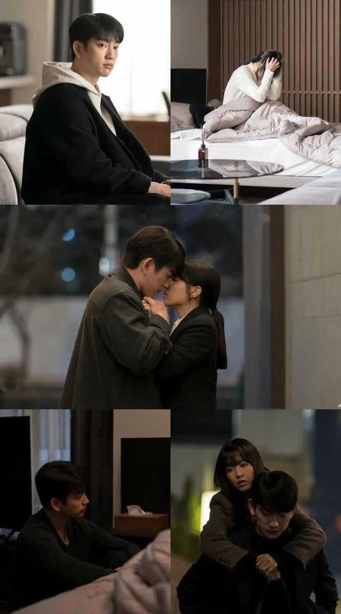 “술기운에 내뱉은 진심”…박보영·박진영, ‘미지의 서울’ 어색한 아침→관계 흔든 고백 / tvN