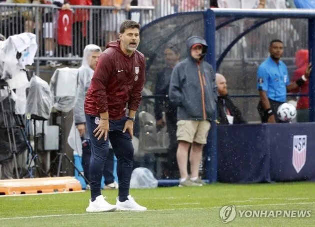 “역전패로 3연패 수모”…포체티노, 미국대표팀 지휘→10년 만에 불명예
