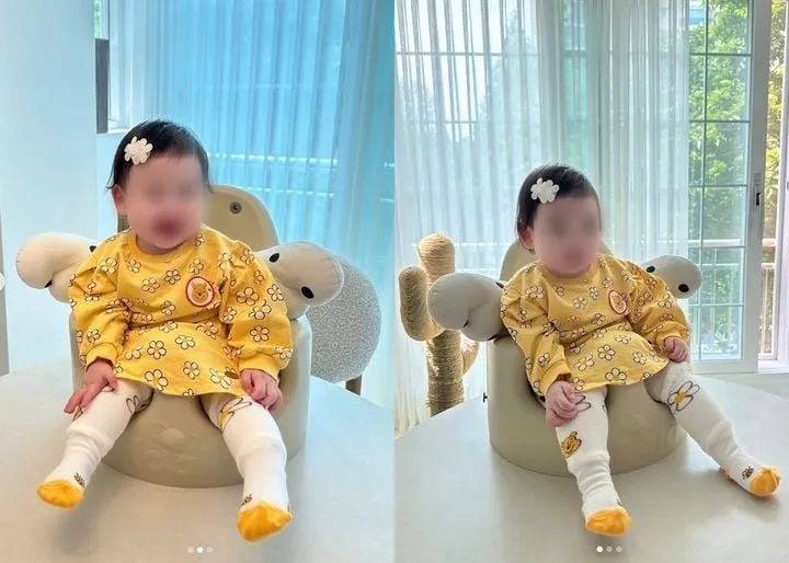 “맑은 눈동자에 모두 놀랐다”…박수홍·김다예 딸 재이 첫 공개→팬들 흐뭇한 미소