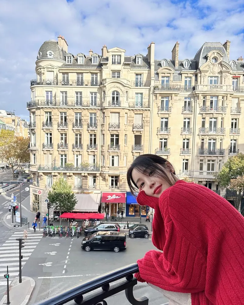 “벌써 2년, 또 가고싶다아”…남규리, 프랑스 추억→낭만 가득 미소 / 걸그룹 씨야 남규리 인스타그램