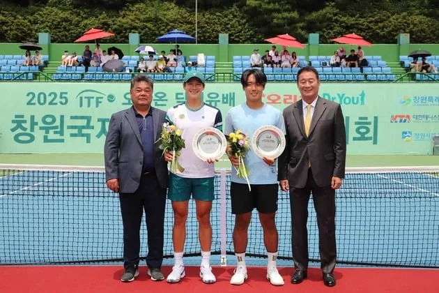 “완승 드러낸 결승전”…권순우, 창원 ITF 단식 제패→올해 2번째 우승