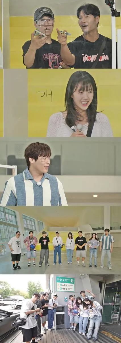 “브레인 벗은 순간”…김종국, ‘런닝맨’ 퀴즈 구멍 등판→멤버들 폭소