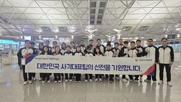 “첫 국제무대 도전”…사격 대표팀, 뮌헨 월드컵 출격→선수단 출국