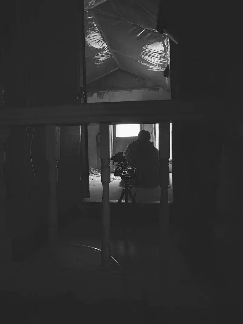 “고요한 순간 머문 채로”…박준희, 빛과 그림자 사이→깊은 고독의 시선 / 그룹 에이스 박준희 인스타그램
