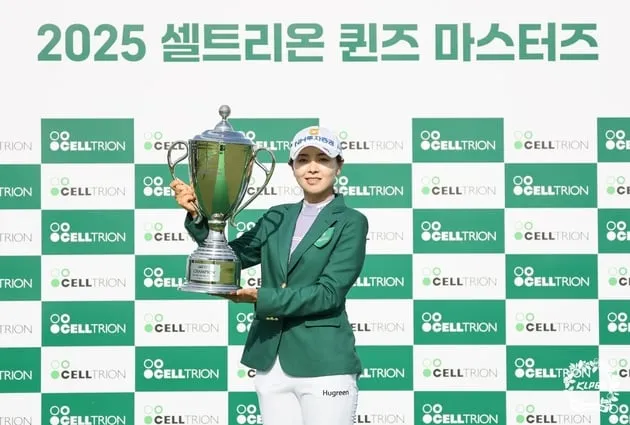 “연장 2차전 버디 성공”…이가영, 셀트리온 퀸즈 마스터즈 우승→시즌 첫 승 수확