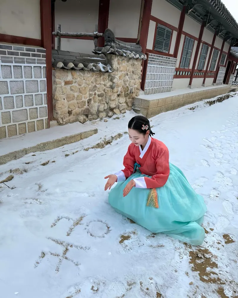“귀궁, 인선이로 보낸 계절”…신슬기, 소중한 성장→여운 남긴 작별 / 배우 신슬기 인스타그램
