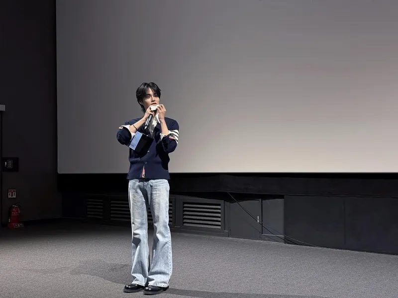 “설레는 실사 더빙 첫 도전”…AB6IX 이대휘, ‘드래곤 길들이기’ 현장서 뭉클 소감→팬들과 의미 남겼다