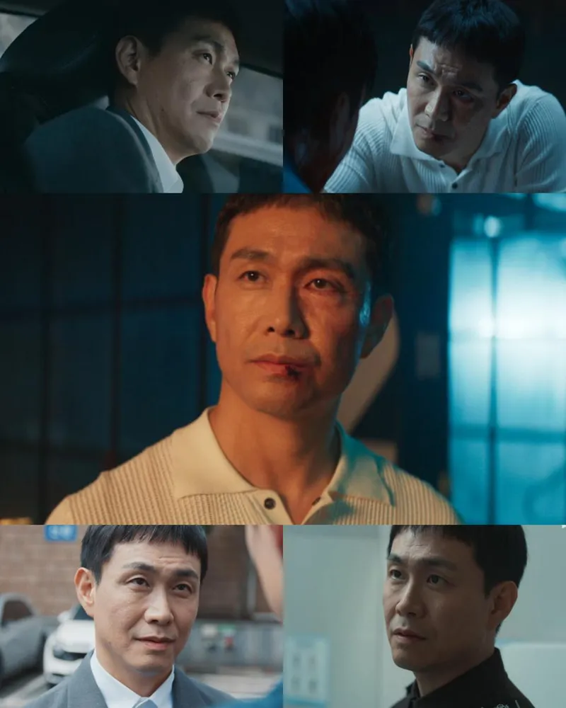 “서늘한 눈빛 번진 순간”…오정세, ‘굿보이’ 절대악 폭주→박보검과 맞대결 / JTBC