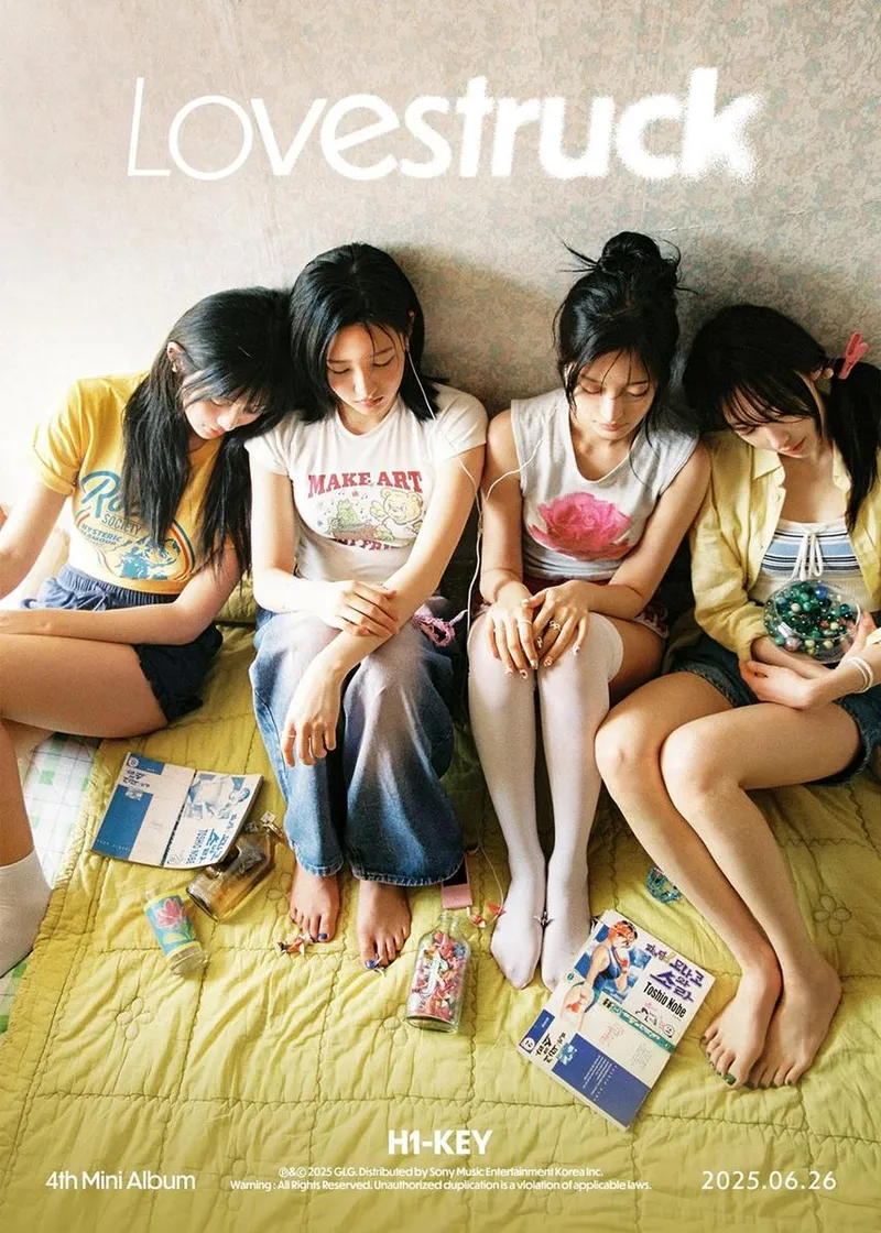“여름 그 자체였다”…하이키, ‘여름이었다’ 콘셉트로 청춘 감성→컴백 기대감 증폭 / GLG