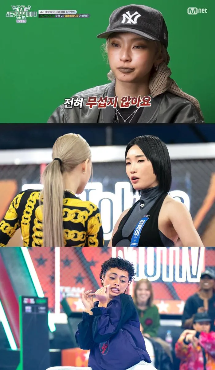 “1회만에 반했다”…쿄카·립제이·알리야, ‘월드 오브 스우파’ 입덕 열풍→무대 판도 뒤집다 / Mnet