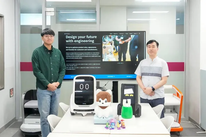 UNIST, 감정적 상호작용 진일보”…로봇 감정 모방 기술→소셜로봇 혁신 전망