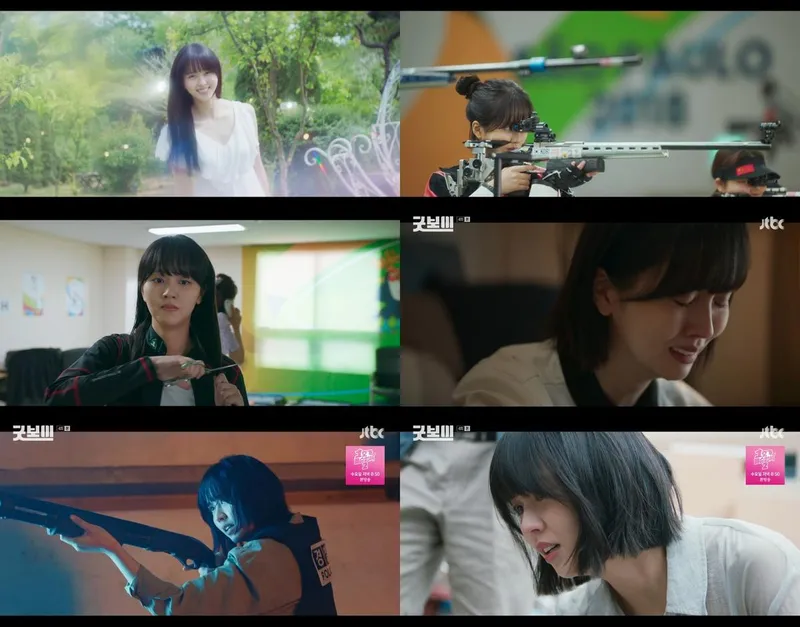 “강렬한 눈빛에 숨 멎은 순간”…김소현, ‘굿보이’ 깊은 내면→액션까지 압도 / JTBC