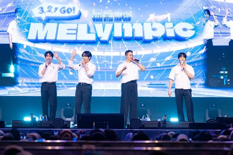“함성과 눈물의 교차점”…비투비, ‘3,2,1 GO! MELympic’ 자카르타 피날레→팬들 뜨겁게 물들다 / 비투비컴퍼니
