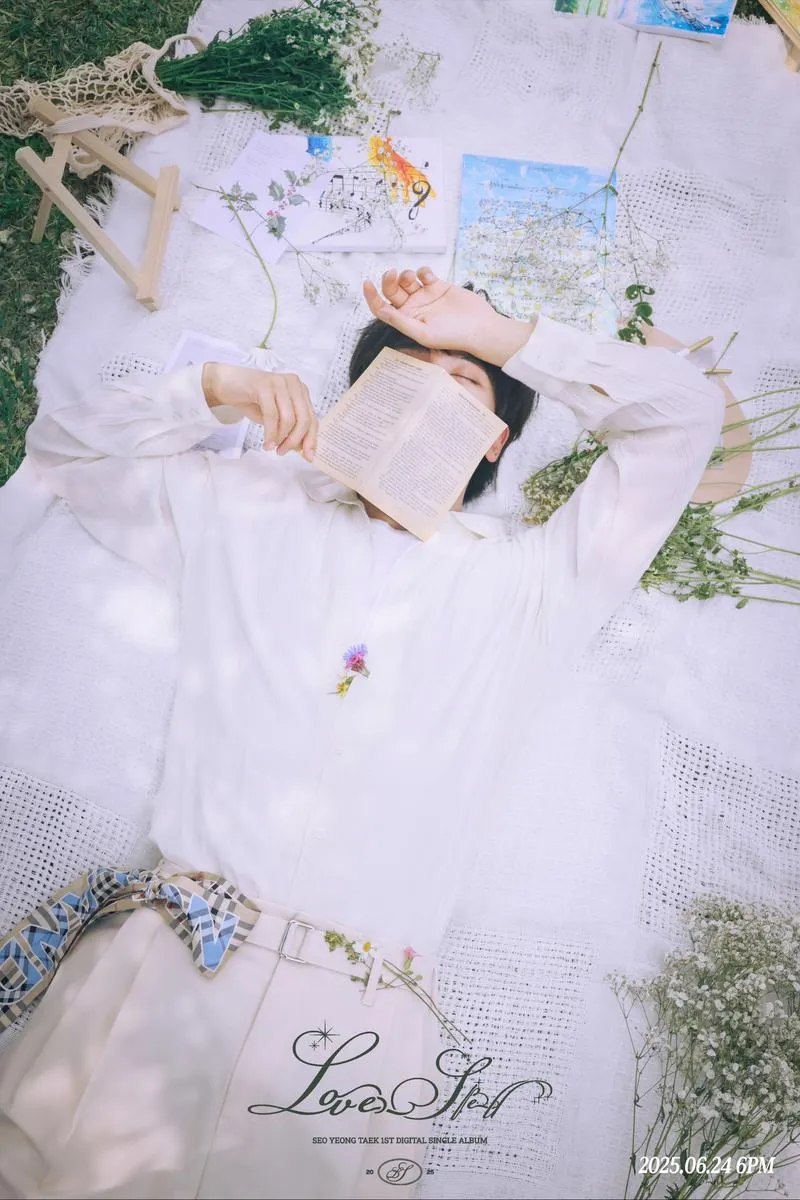 “따스한 분위기 퍼졌다”…서영택, ‘러브 스펠’ 이미지→첫 솔로 기대감 / 쇼플레이