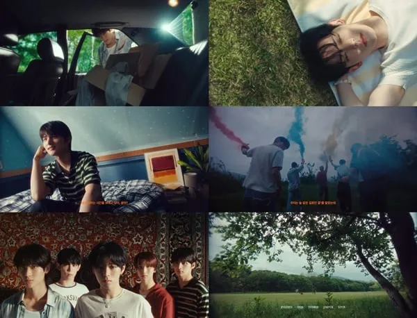 “청춘의 여름, 불완전한 서사”…나우즈, ‘Fly to the youth’로 성장→선공개 주목 / 큐브엔터테인먼트