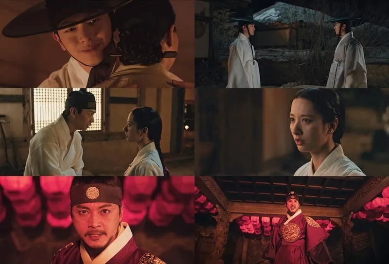 “윤갑 삼도천 건너는 순간”…‘귀궁’ 육성재·김지연·김지훈, 배우의 선택→명장면 향연 / SBS
