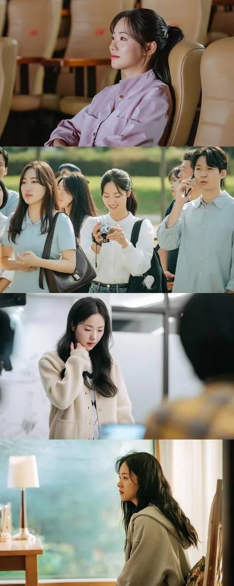 “해피 바이러스의 하루”…‘우리영화’ 전여빈, 시한부 배우 이다음→비극 속 희극의 매력 / SBS