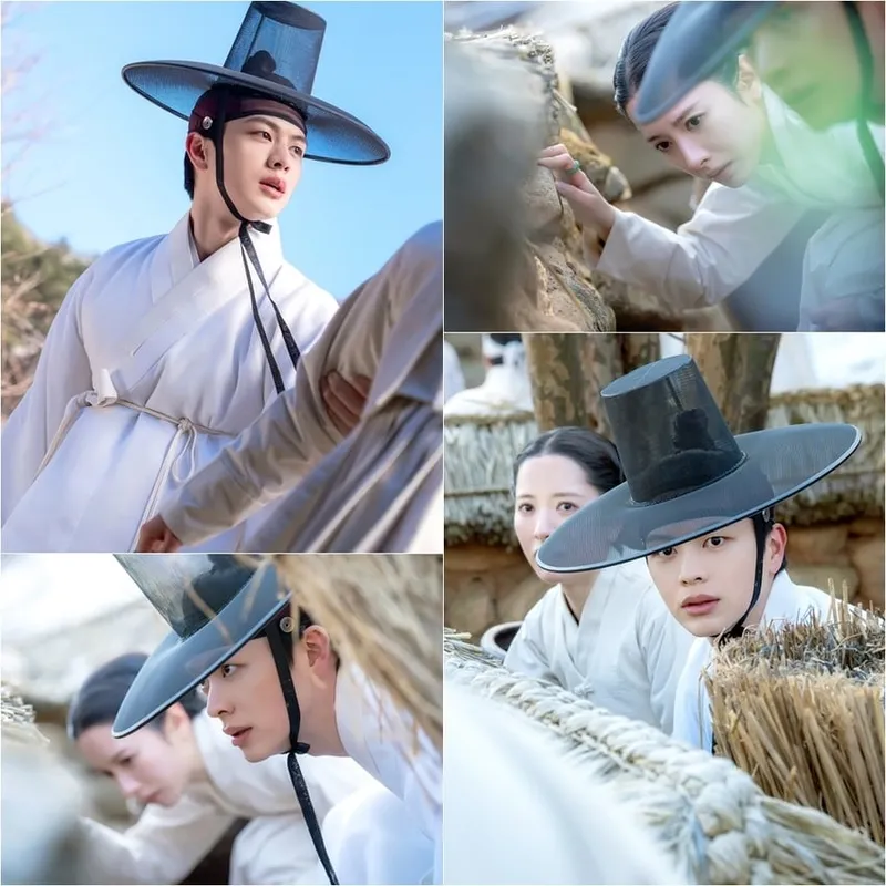 “목숨 건 도주”…‘귀궁’ 육성재-김지연, 대낮 추격전→긴박한 클라이맥스 / SBS