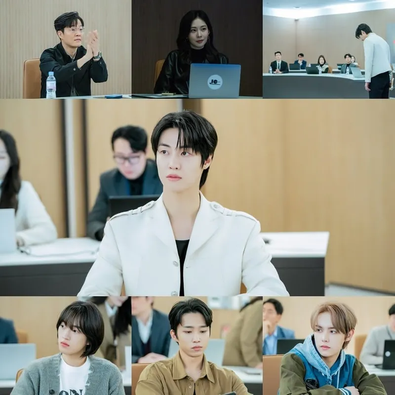 “초강렬 상견례”…‘사계의 봄’ 이승협, 더 크라운 새 리더 등장→조엔조 엔터 대혼란