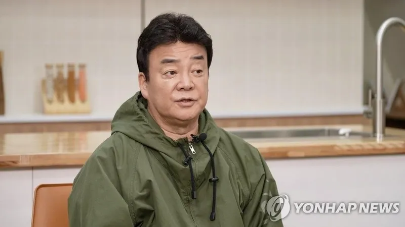 ‘더본코리아’ 백종원 단독대표 체제로 전환…강석원 대표 사임