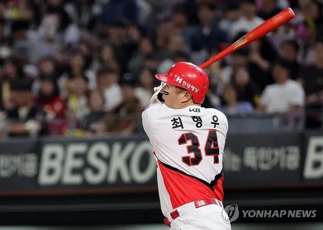 “통산 6번째 월간 MVP”…최형우, 5월 KBO 최고령 수상→역대 최다 기록