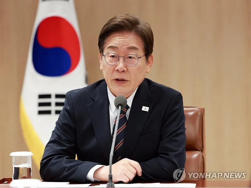 이재명 대통령, 국민 고통 커진 물가 폭등에 긴장