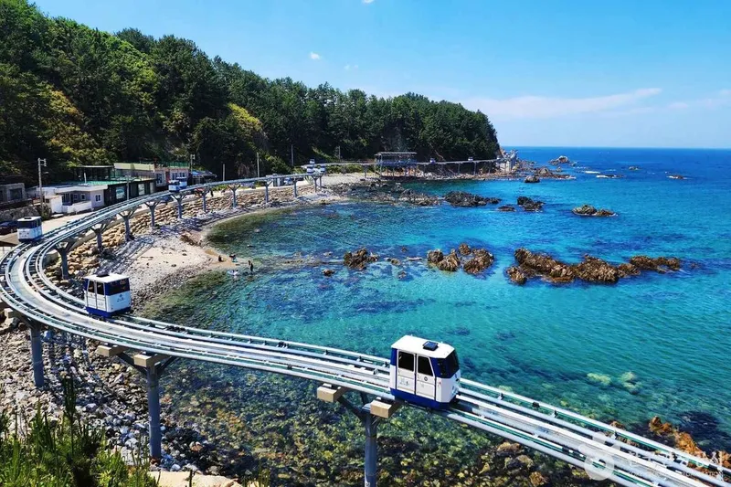 울진 하트해변 풍경(ⓒ한국관광공사 포토코리아-오경진)