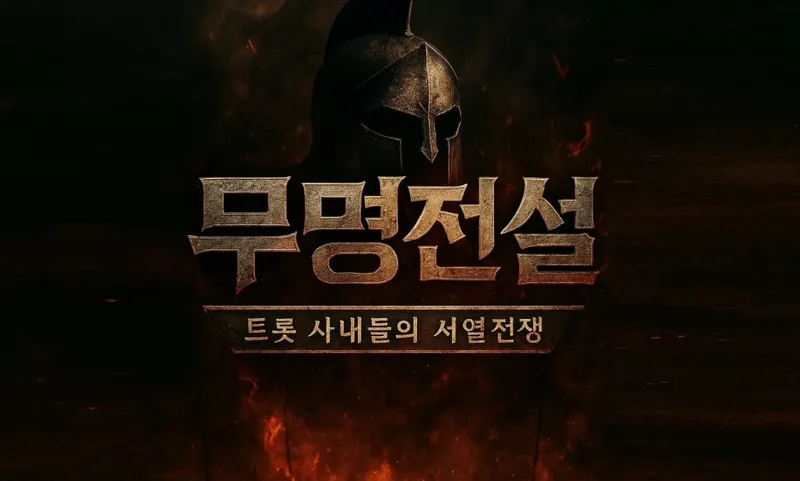 MBN ‘무명전설-트롯 사내들의 서열전쟁’
