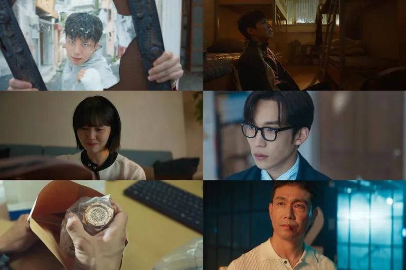 “상처 드러난 순간”…‘굿보이’ 오정세·박보검, 아킬레스건 마주→카르텔과 맞선다 / ‘굿보이’ 영상 캡처
