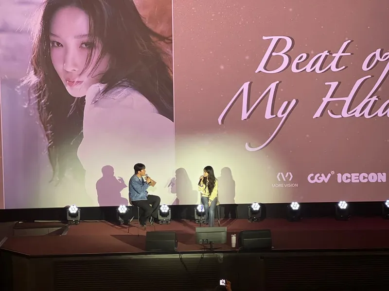 “8년의 시간 끝에 쏟아진 눈물”…청하, ‘Beat of My Haart’ 감동 편지→팬심 울렸다 / MORE VISION