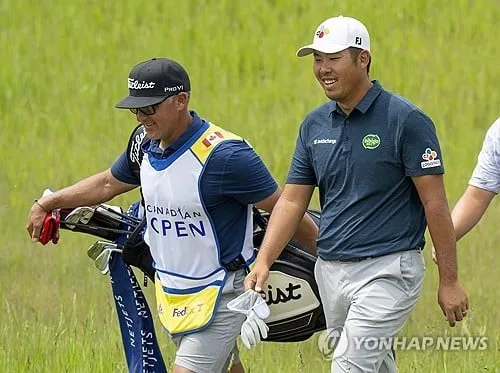 “세계랭킹 43위 점프”…안병훈, 캐나다오픈 6위→PGA 순위 상승 / 연합뉴스