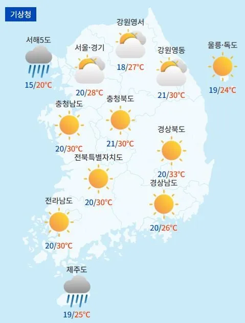 전국날씨예보 / 케이웨더