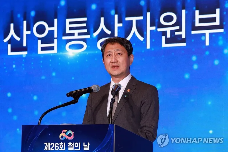 “장인화·안덕근, 압박 속 철강 미래 선포”…철강업계-정부, 미국 관세 50% 돌파→수출·기술 광폭 행보
