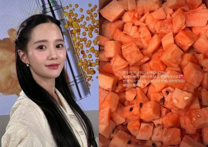 “매일 수박파티”…남보라, 13남매 장녀 다운 신혼 일상→큰손 매력