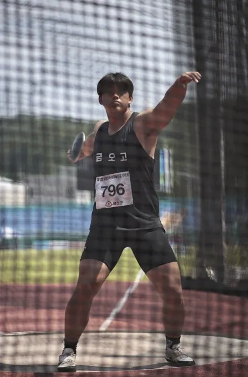 “고교 1학년 파란”…손창현, KBS배 원반던지기 우승→남고부 정상 등극