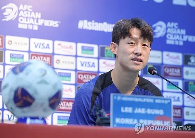 “꾸준함이 힘”…이재성, 세 번째 월드컵 본선 향한 각오→대표팀 무한 헌신 / 연합뉴스