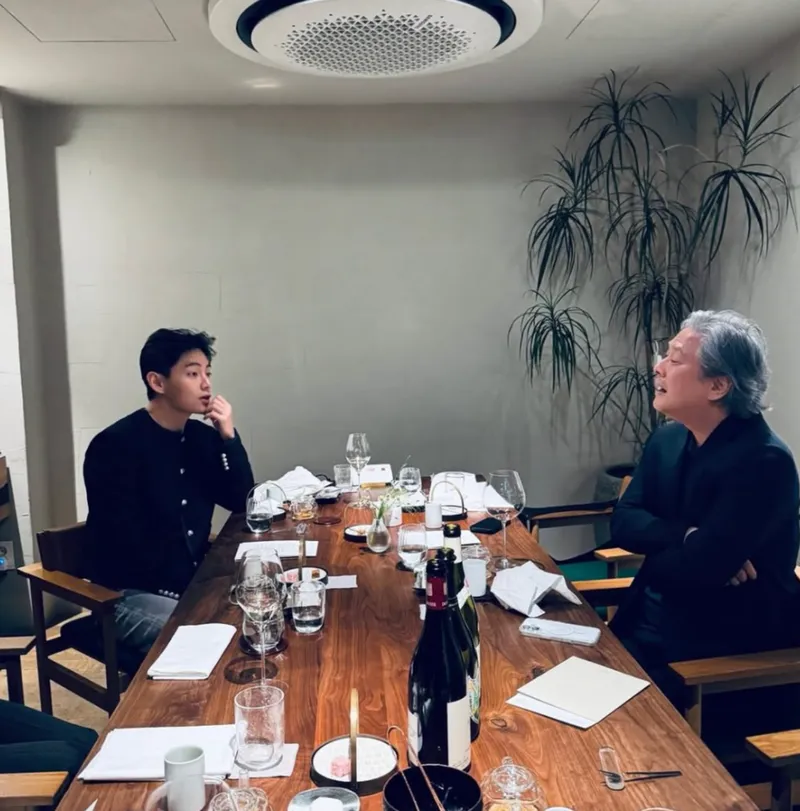 뷔 인스타그램