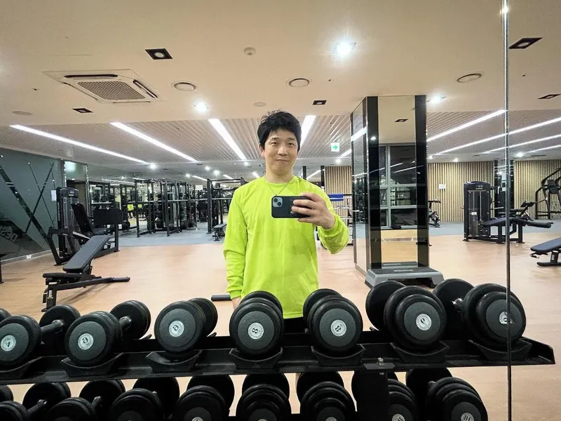 “개운하게 운동 마친 밤”…한경록, 밝은 미소→에너지 충전 일상 / 그룹 크라잉넛 한경록 인스타그램