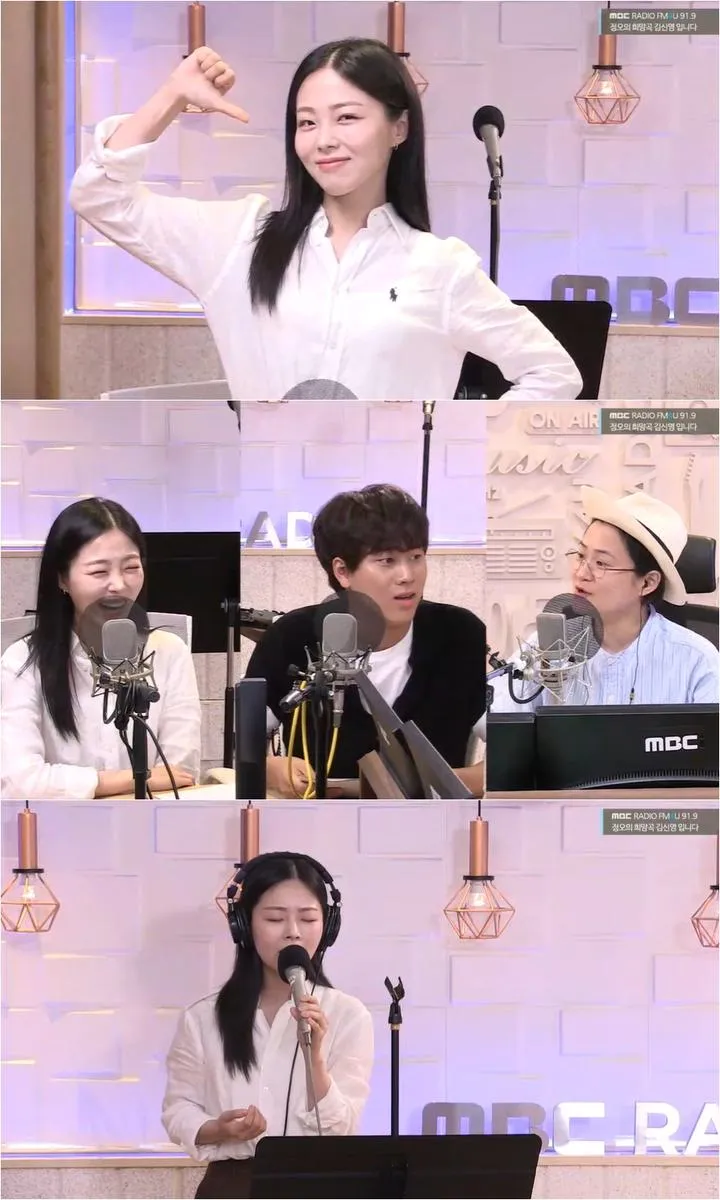 “흰무진 소식에 술렁”…HYNN(박혜원)·이무진, 즉석 협업 제안→팬 기대 쏠렸다 / 정오의희망곡보이는라디오