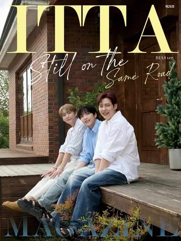 “14주년 여름 향기로”…B1A4, ‘잇다매거진’ 커버→팬심 뒤흔든 만남 / 잇다매거진
