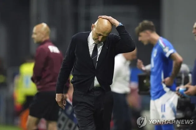 “고별전 승리 선물”…스팔레티, 이탈리아 대표팀 마지막 경기→몰도바 2-0 격파
