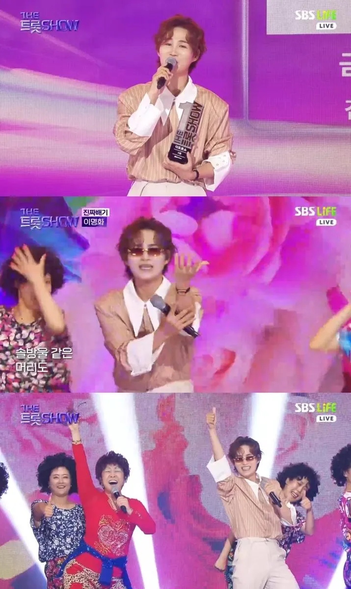 “단 한 번뿐인 순간”…김희재, ‘더 트롯쇼’ 생일 무대→관객 감동 물결 / SBS Life