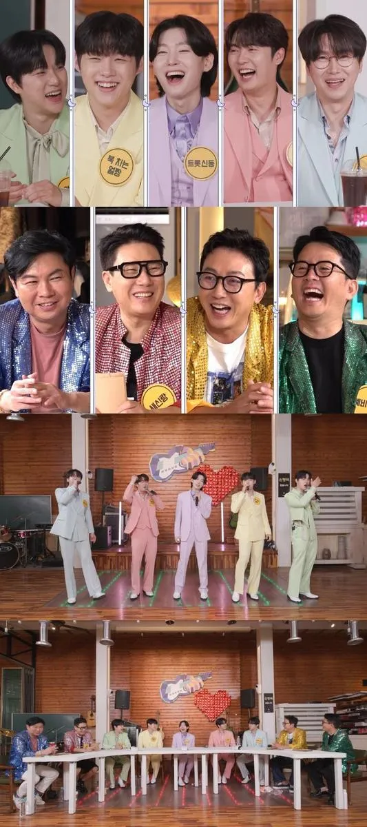 김용빈 “사랑은 모르지만 키스는 해봐”…‘신발 벗고 돌싱포맨’ 미스터트롯5인방, 폭탄 고백→현장 초토화 / SBS