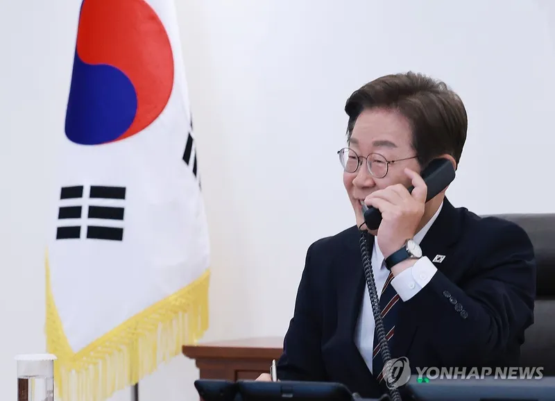 이재명, 취임 직후 日과 첫 통화”…한일관계 중시 신호→일본 정부 촉각