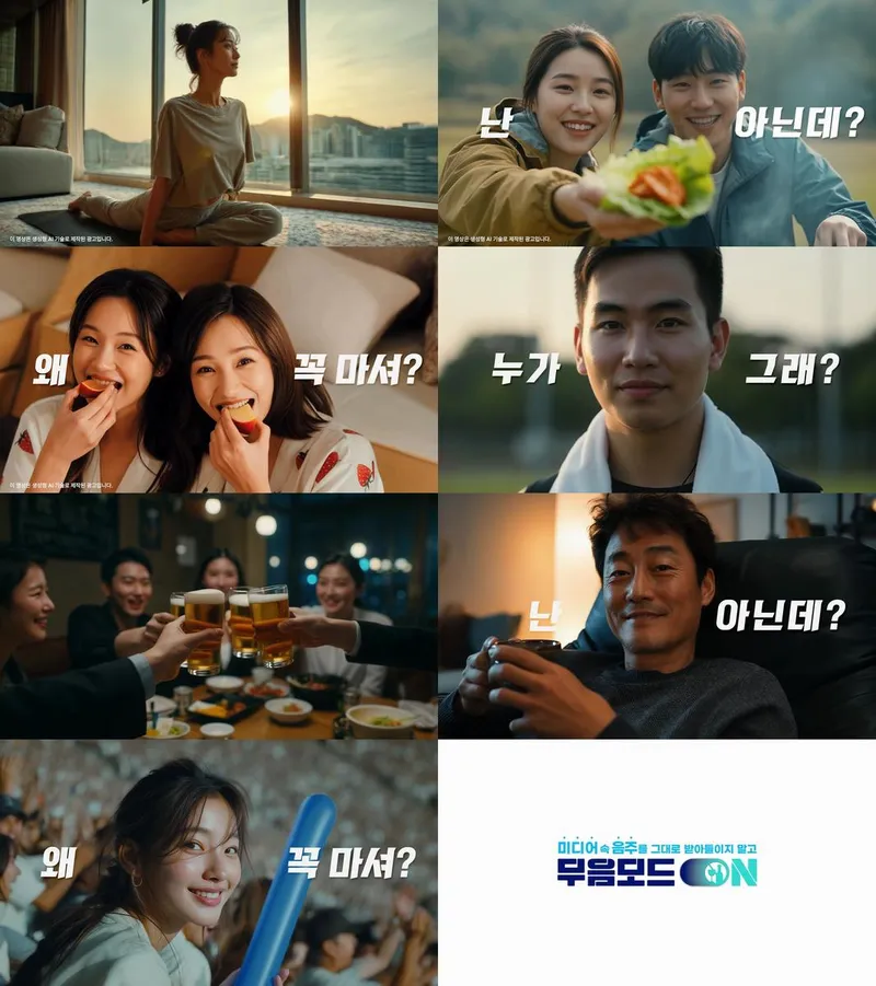 “100% AI 광고 현실”…CJ ENM, 광고판 빅체인지→창의력 새 기준