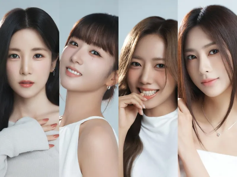 “에이핑크 박초롱·윤보미·김남주·오하영, 위드어스와 동행→새로운 시너지 예고” / 초이크리에이티브랩